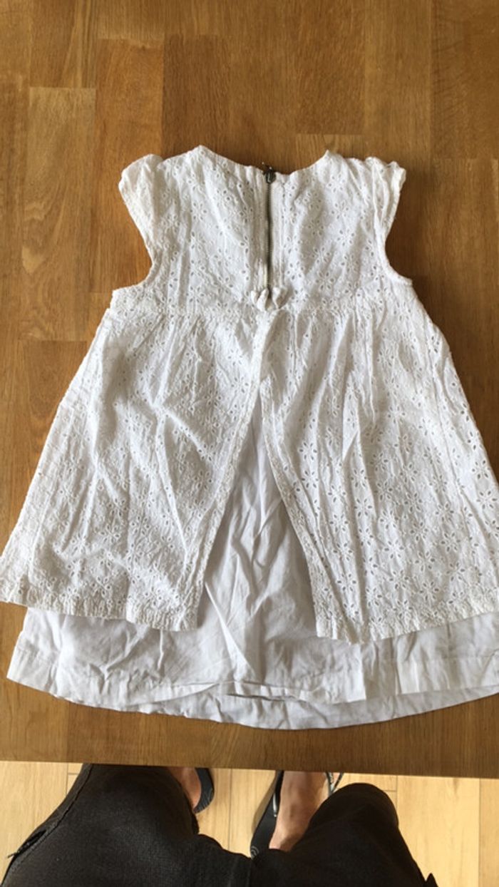 Robe cérémonie vertbaudet avec caleçon court - photo numéro 5