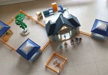 Clinique vétérinaire playmobil