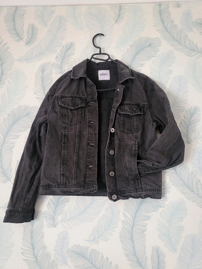 Veste en jeans fille