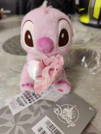 Porte clé peluche Angel