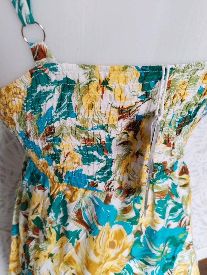Magnifique robe longue été femme marque H&L taille S M 36 38 - photo numéro 11