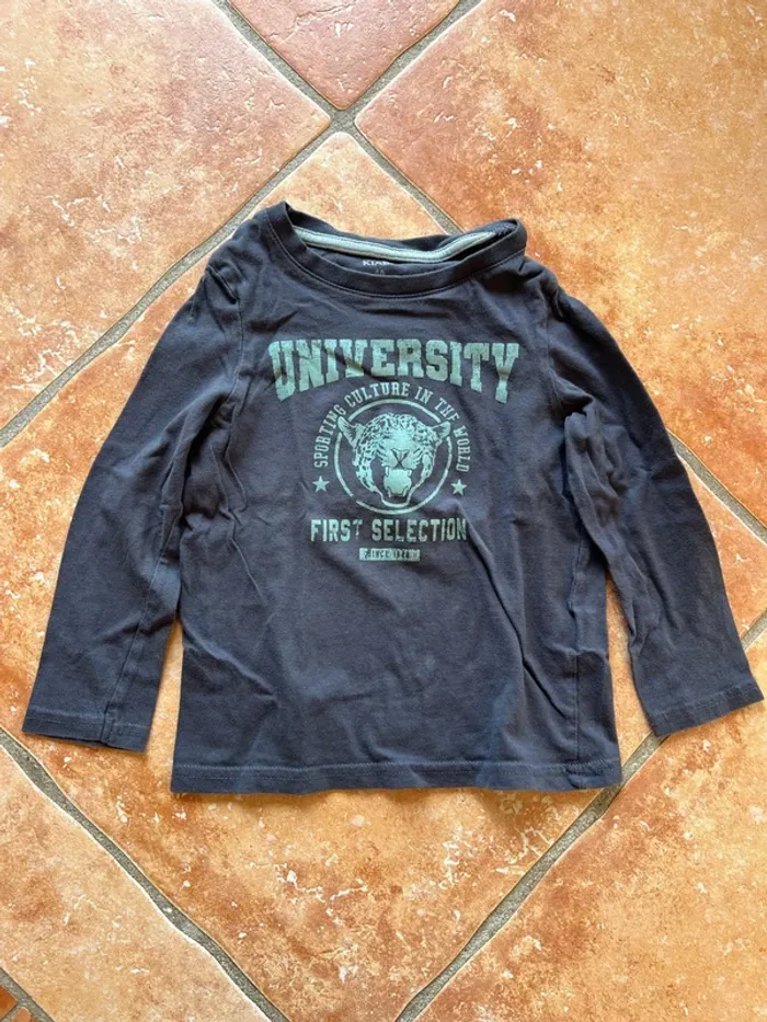 Lot 6 t-shirt Kiabi 4ans neuf - photo numéro 17