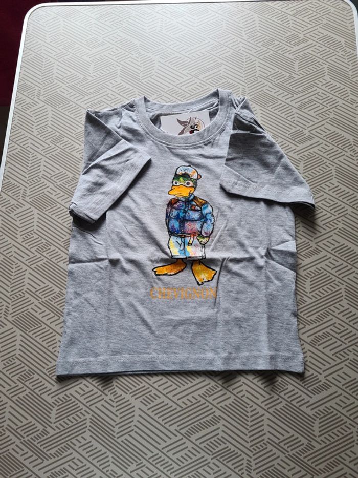 Tee-shirt  chevignon 6ans - photo numéro 7