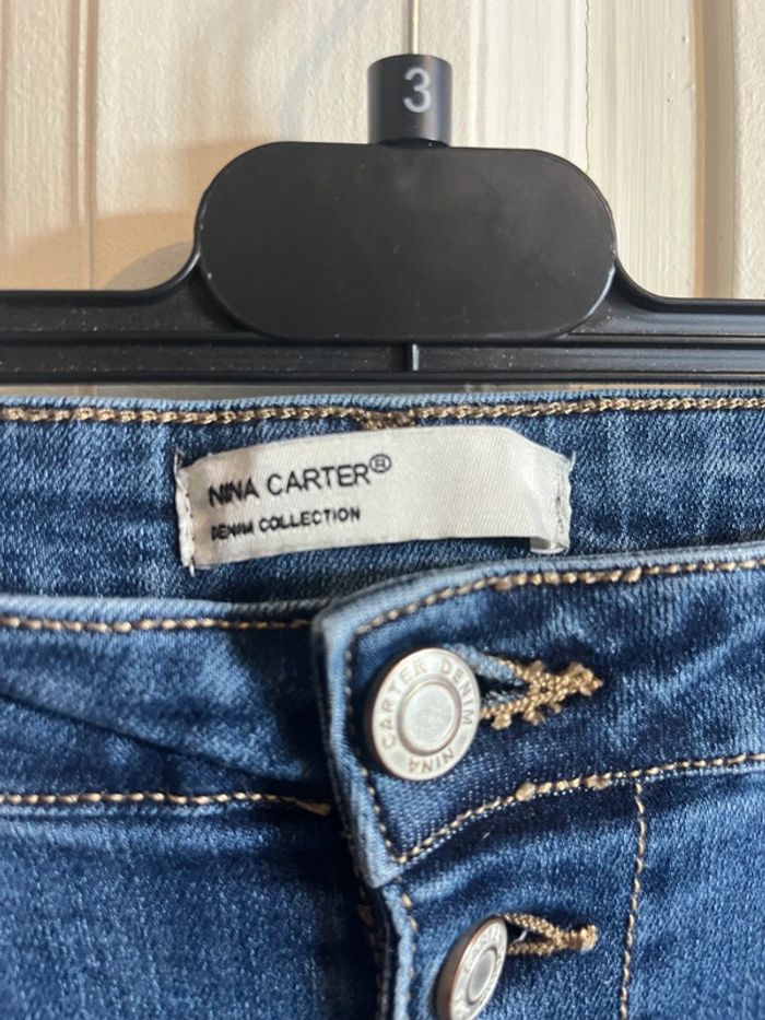 Jeans taille haute nina carter taille 42 - photo numéro 5