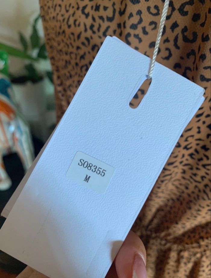 Robe imprimé léopard Golden Live – Taille M – Neuve avec étiquette - photo numéro 8