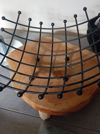 Corbeille à fruits.