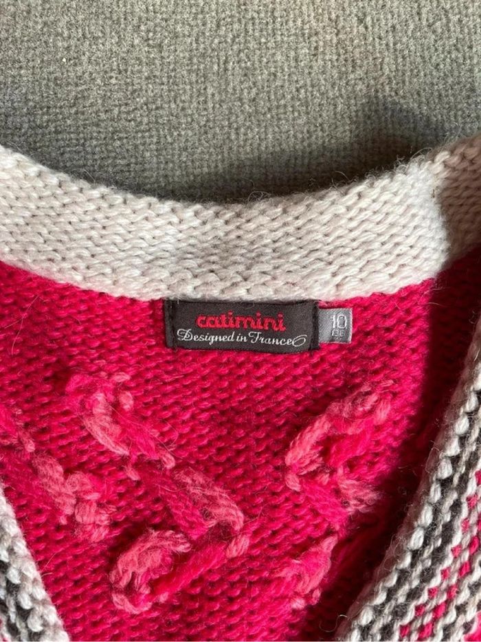 Cardigan catimini - photo numéro 4