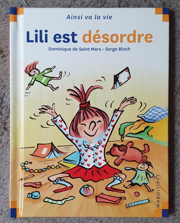 Livre Tome N°20 "Lili est désordre" (Dès 6 ans) / Éd. Calligram