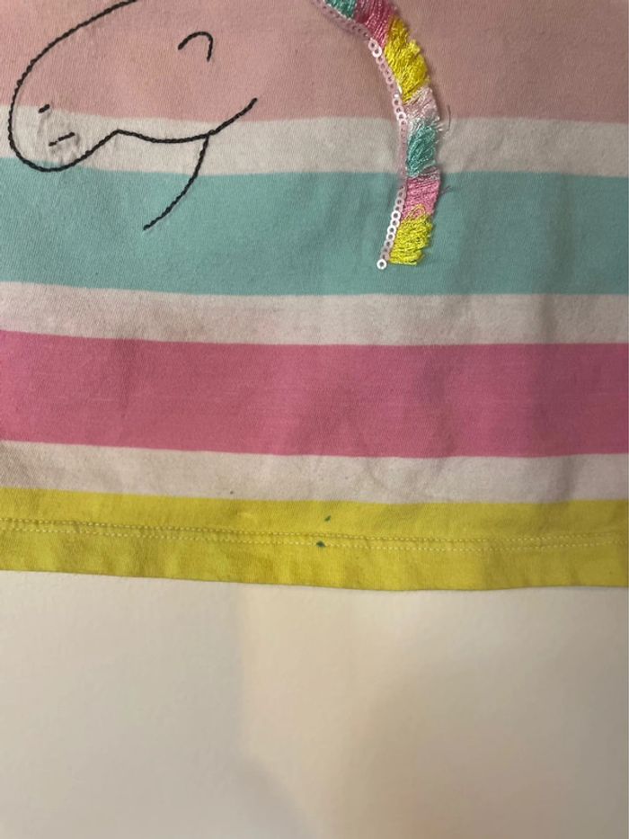 Tee shirts licorne orchestra 6 ans fille - photo numéro 4