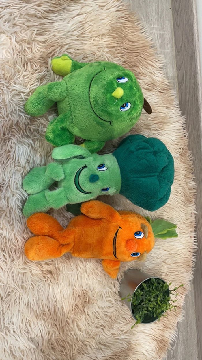 Peluches legumes - photo numéro 2