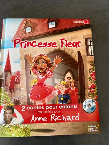 Livres 2 histoires avec cd