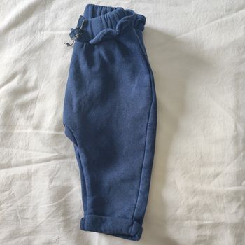 Pantalon bébé Tape à l’œil 6 mois bleu