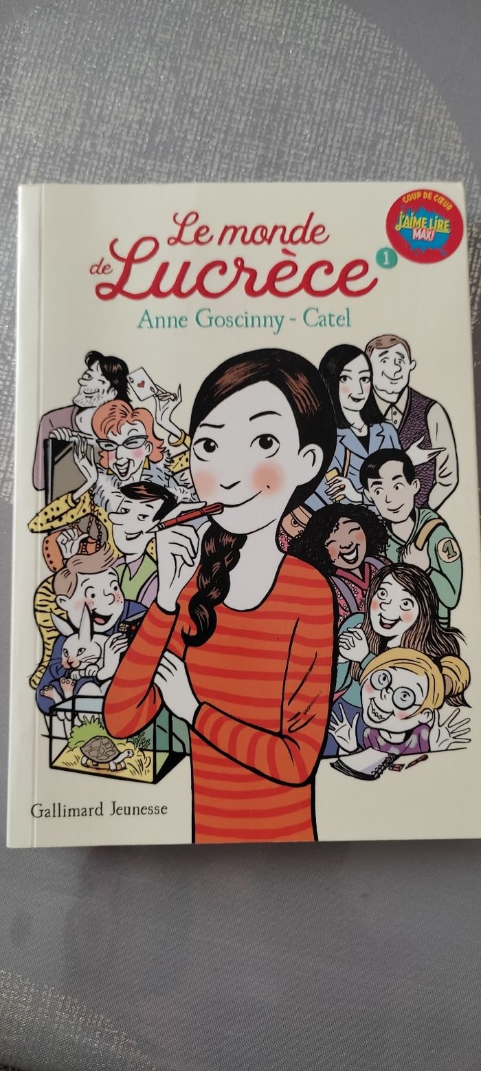 Livre Le monde de Lucrèce
