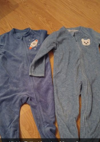 Pyjamas bebe 