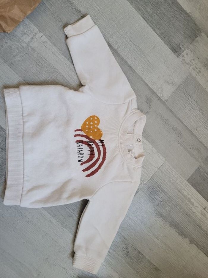 Sweat en coton