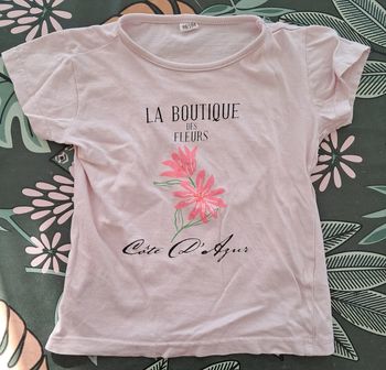 T-shirt Zeeman 4 ans 🌹