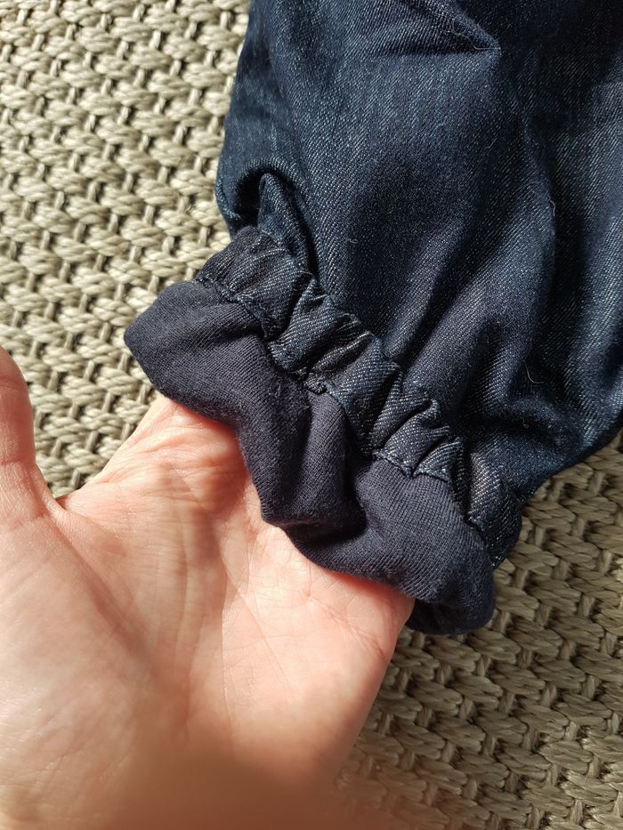 Lots de 3 Pantalons sarouels hiver fille - 6 mois - photo numéro 6