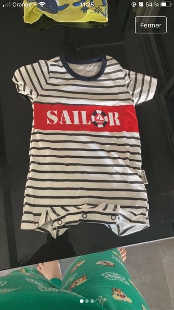 Grenouillères bébé