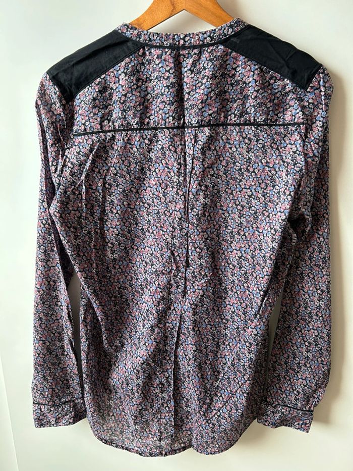 Chemise fleurie The kooples taille L - photo numéro 5