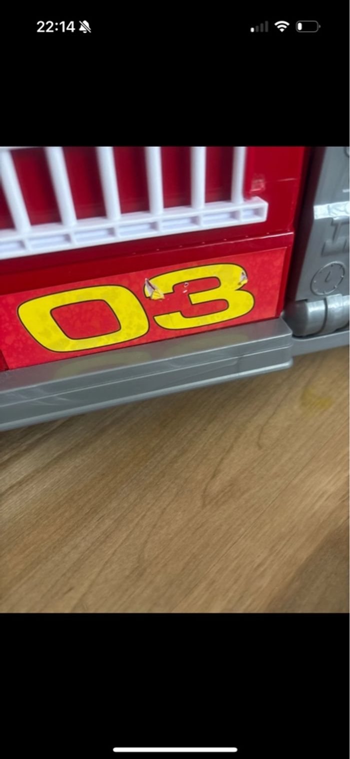 Camion de pompier pat patrouille - photo numéro 5