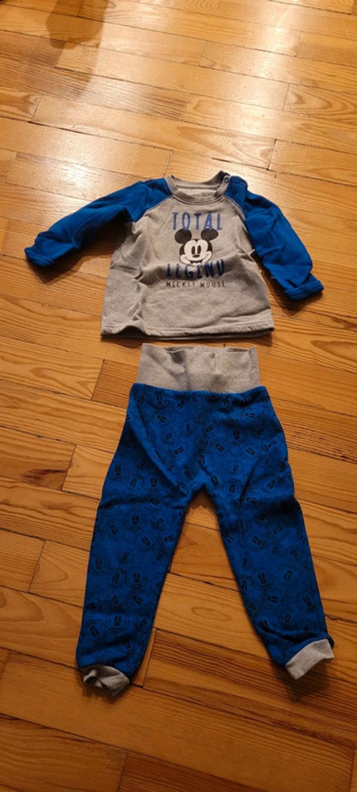 Ensemble jogging Disney baby Mickey