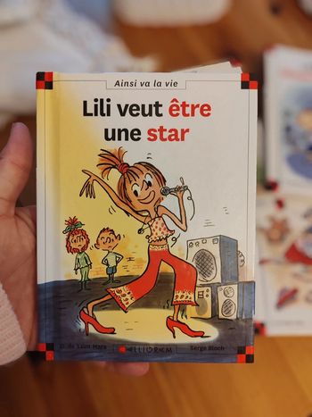 Livre Lili veut être une star