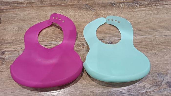 Lot de bavoirs récupérateur Pommette - photo numéro 2