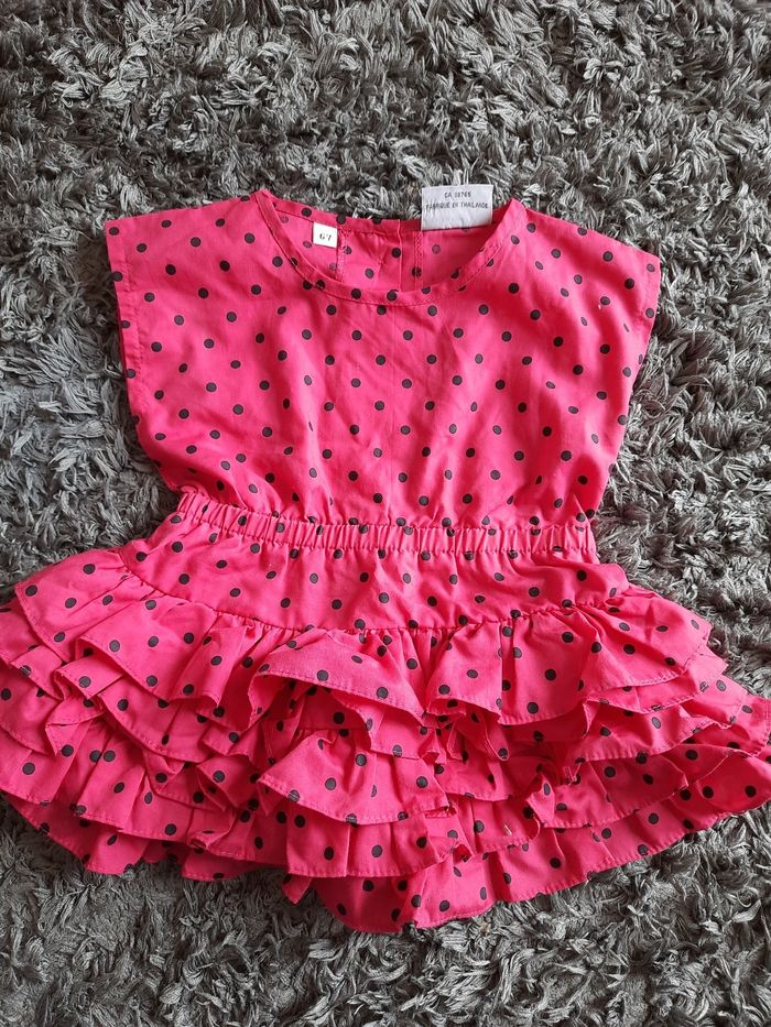 Jolie robe folklorique