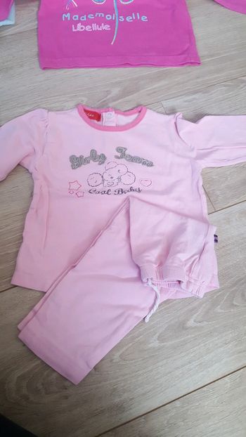 Pyjamas 2 pièces 18 mois fille