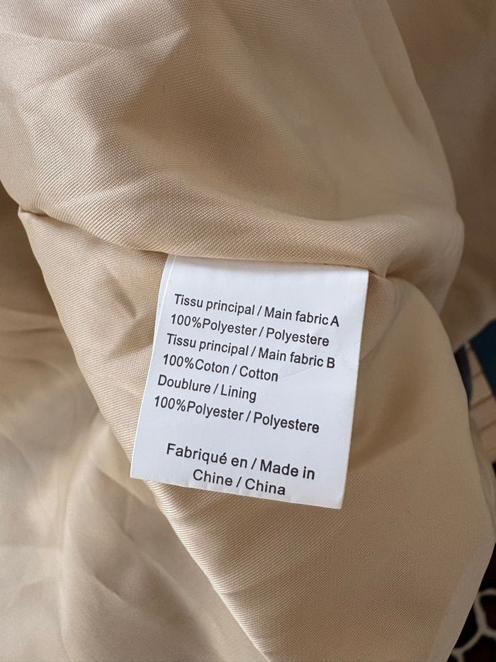 Trench bi colore - Zac&Zoé - Taille L - photo numéro 7