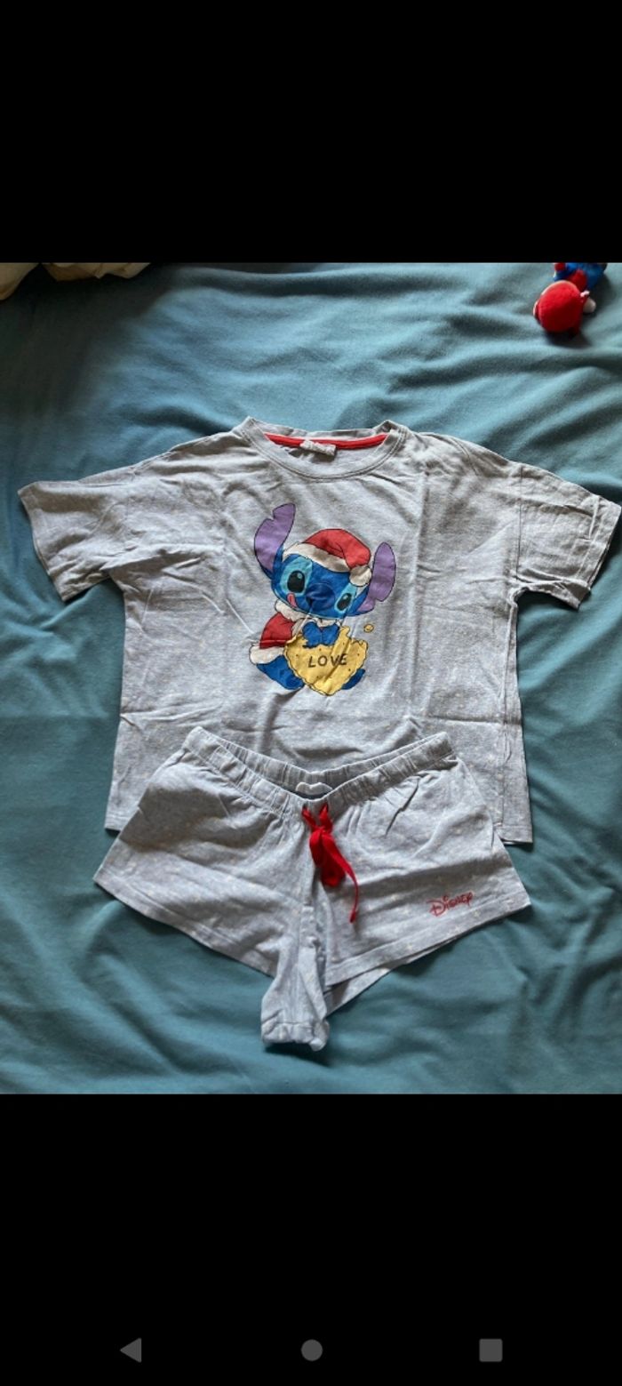 Pyjashort Stitch
