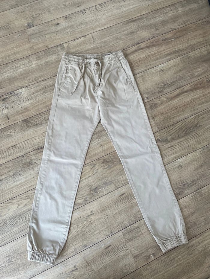 Pantalon beige BZB homme 36L Tbe