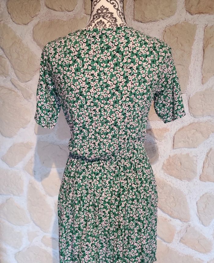Robe été femme fleurie taille s Comme neuve - photo numéro 5