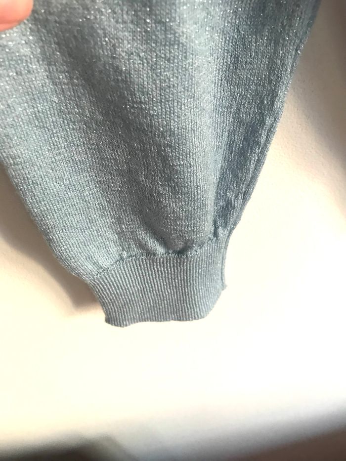 Pull léger bleu clair taille 38 Maison 123 - photo numéro 8