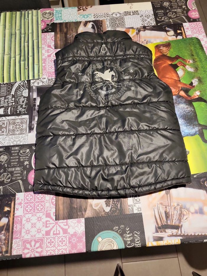 Veste d'équitation sans manches  8 ans - photo numéro 2