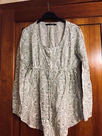 Blouse manches longues Melvin