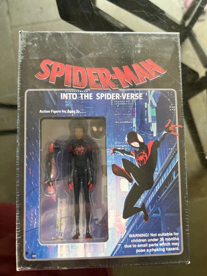Figurine collection Spiderman +film