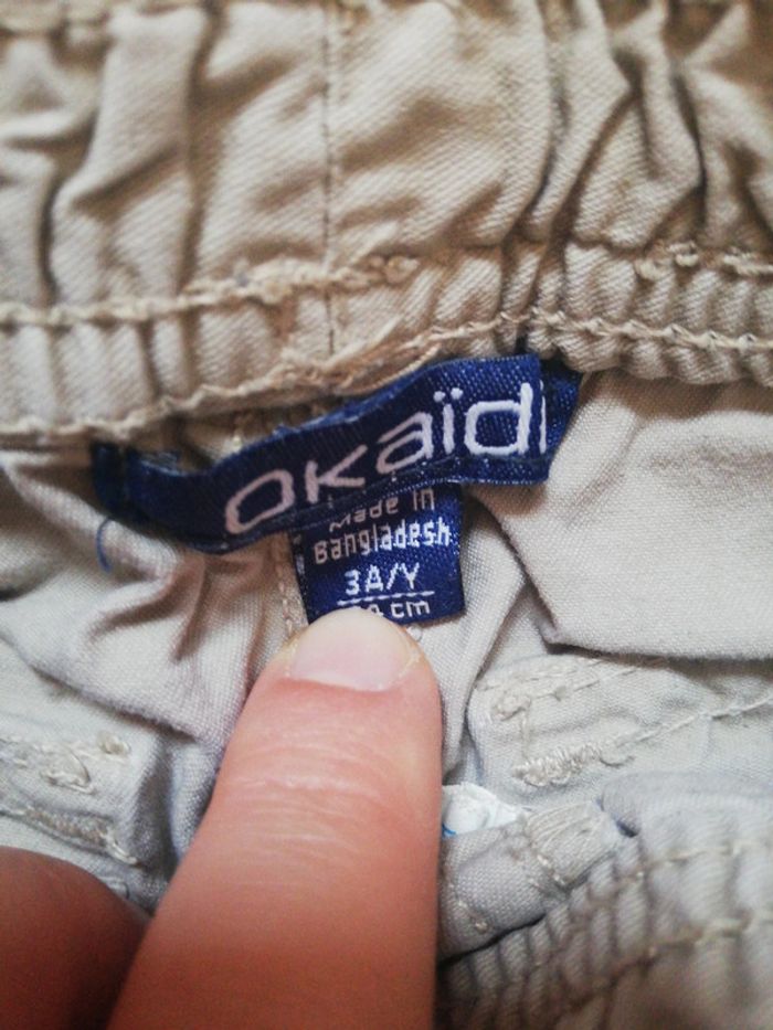 Pantalon Okaïdi 3 ans - photo numéro 2
