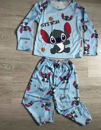 Pyjama Stitch 8 ans
