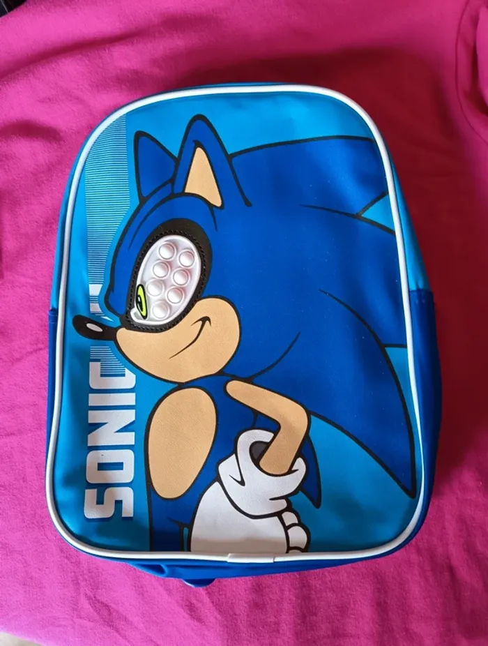 Petit sac à dos "Sonic" pour les tout-petits