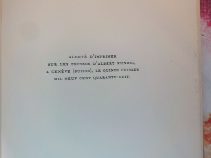 MADEMOISELLE DE LA FERTE de Pierre BENOIT Ed. La Palatine 1948 - photo numéro 9