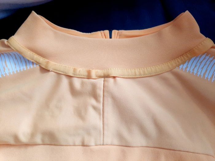 T-shirt quart de zip Nike homme dri-fit L jaune #lora11nike - photo numéro 6