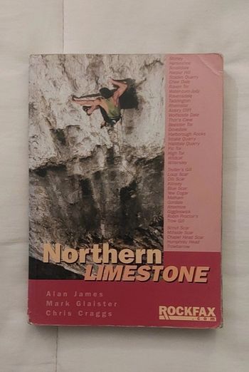 Topo escalade Northern Limestone 🇬🇧
