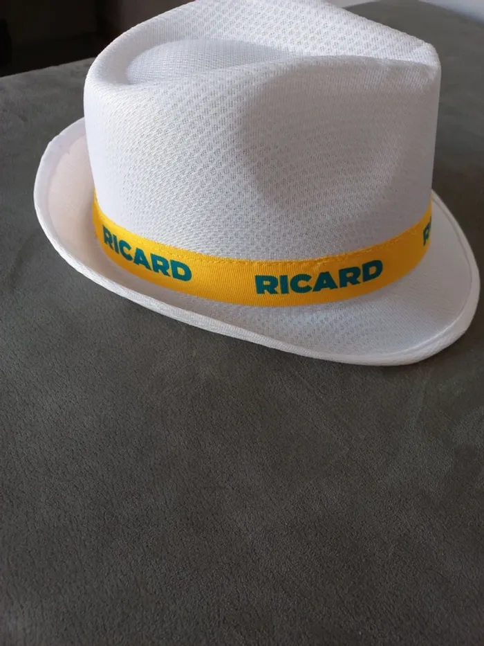 Chapeau ricard blanc - photo numéro 3