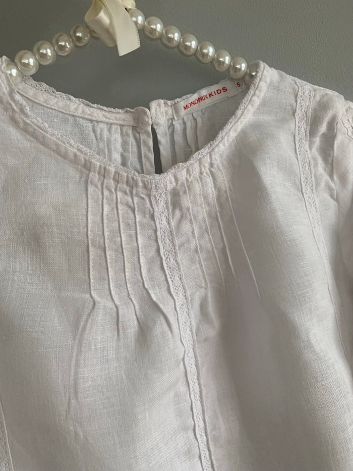 Chemisier en lin. - photo numéro 2