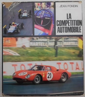 Livre La compétition automobile