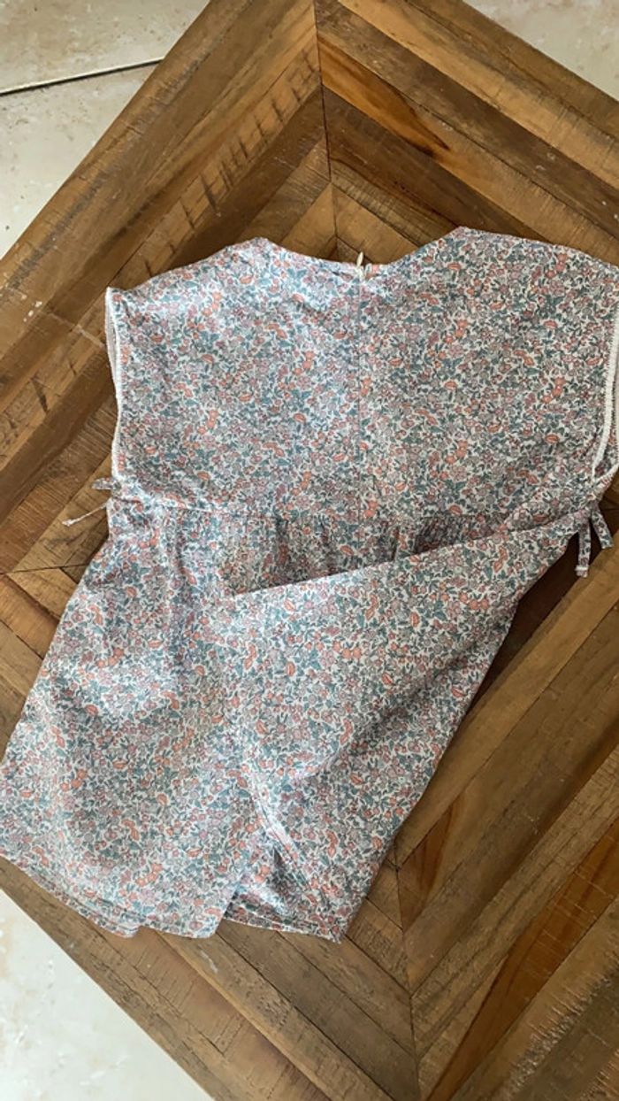 Blouse liberty tartine et chocolat - photo numéro 5