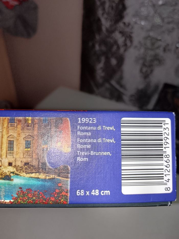Puzzle 1000 pieces fontaine de trevi - photo numéro 5
