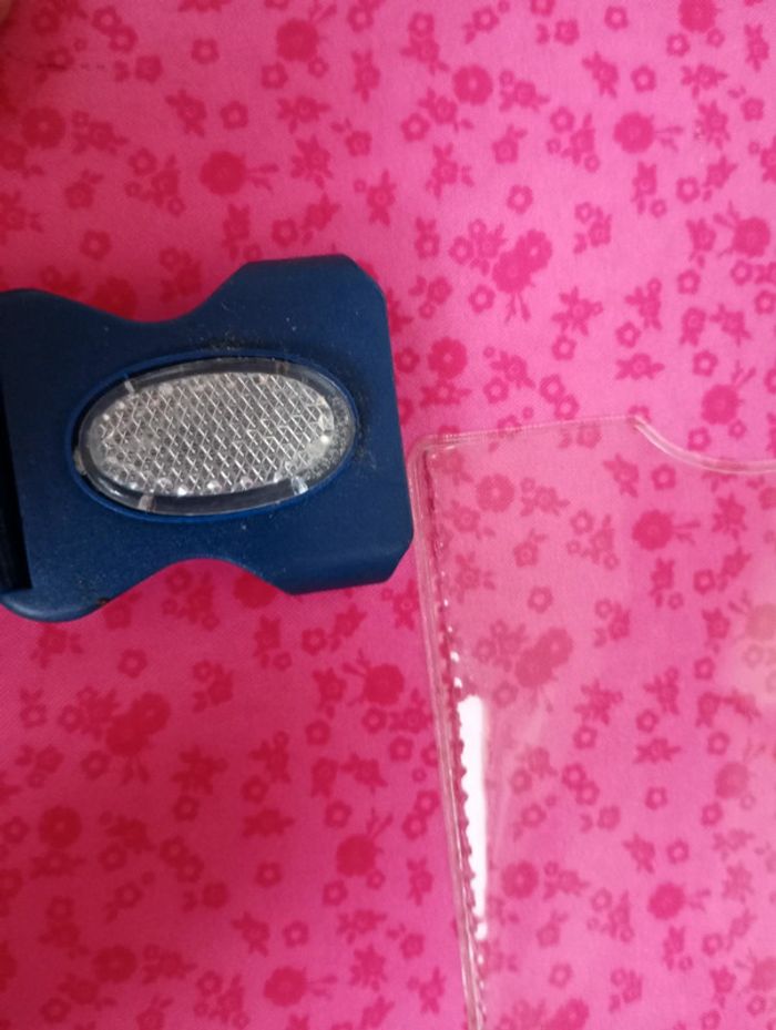Cartable bleu et rose - photo numéro 2