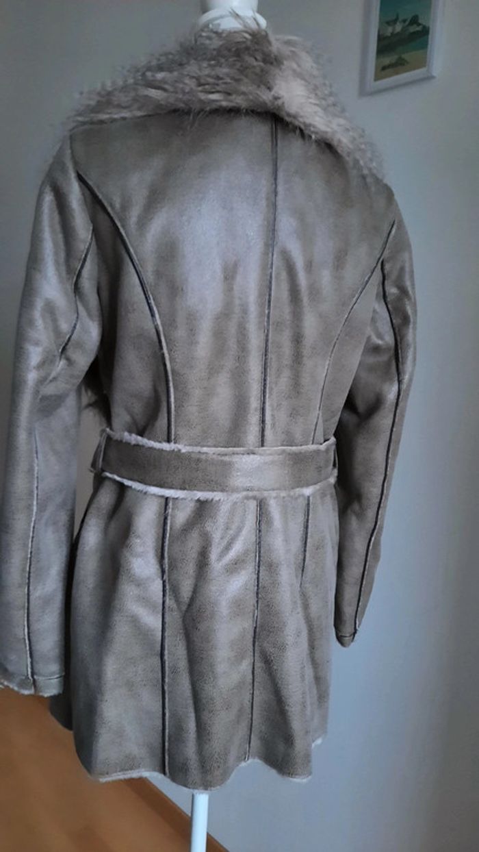 Promod - Manteau Taille 38 🌸 - photo numéro 4